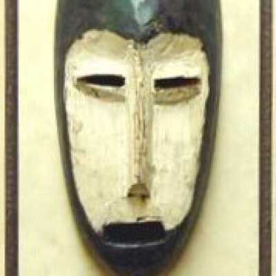 Untitled (african mask)