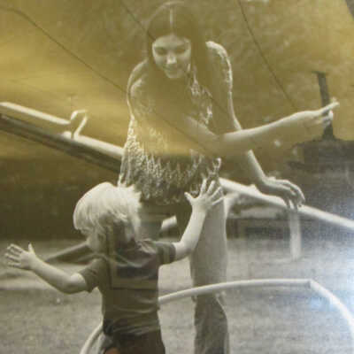 Untitled (Child Hula Hooping)