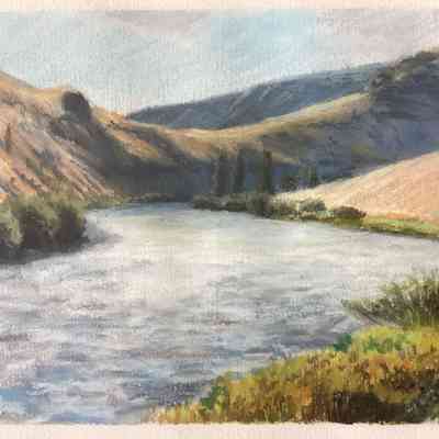 Yakima River near Horseshoe Bend