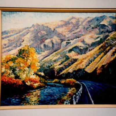 Yakima River Canyon