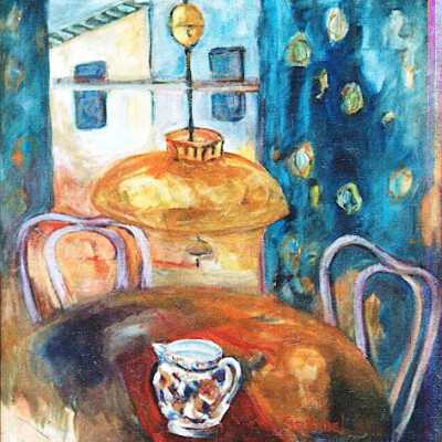 The Gaudy Dutch Pitcher