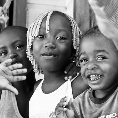 Garifuna Children, Belize