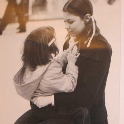 Untitled (Child on Woman's Lap)