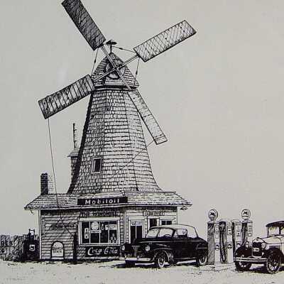 Windmill Service Station