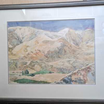 Untitled (foothills)