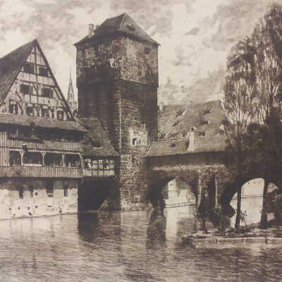 Henkersteg in Nurnberg