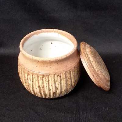 Untitled (jar with lid)