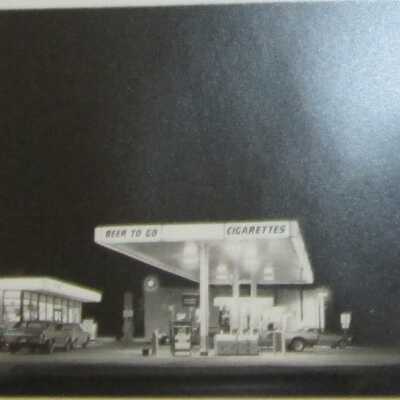 Untitled (gas station 108)
