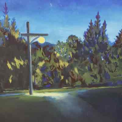 Untitled (lamp post)