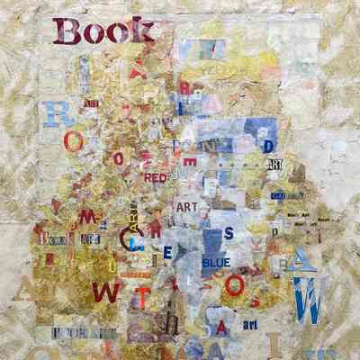 Untitled Mixed Media "Book"