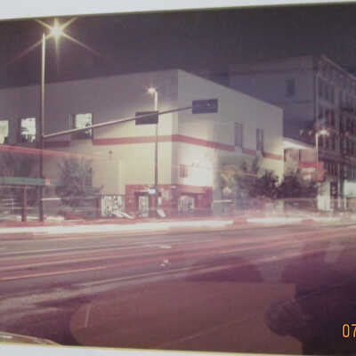 Untitled (passing lights at stop light)