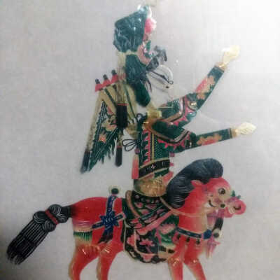 Indonesian Shadow Puppet #1