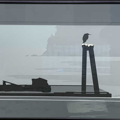 Entrance to Bell Harbor