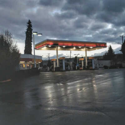 Untitled (Shell Station)