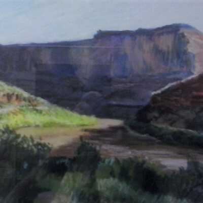 Colorado River Above Salt Valley Wash, Utah