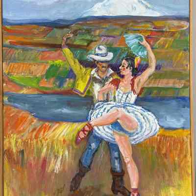 Yakima Cowboy Dances Don Quixote