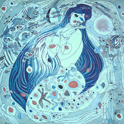 White Mermaid
