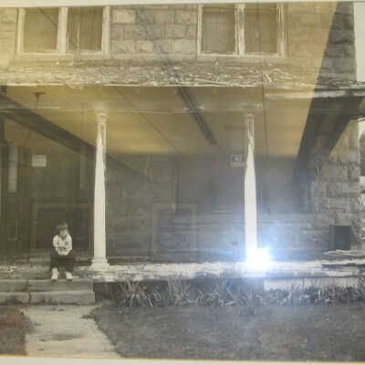 Untitled (Child on Porch)