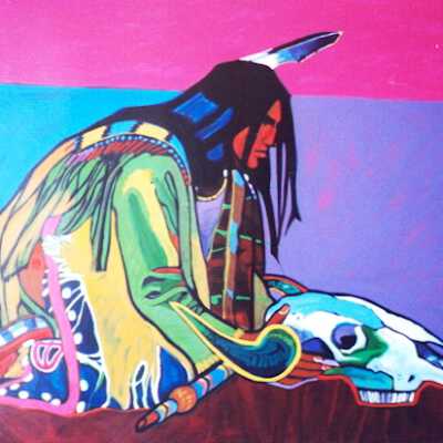 Prayer of the Return of the Buffalo