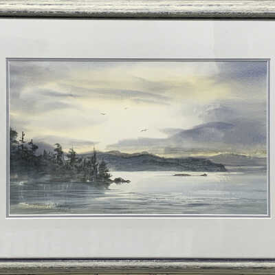 A Break in the Water
