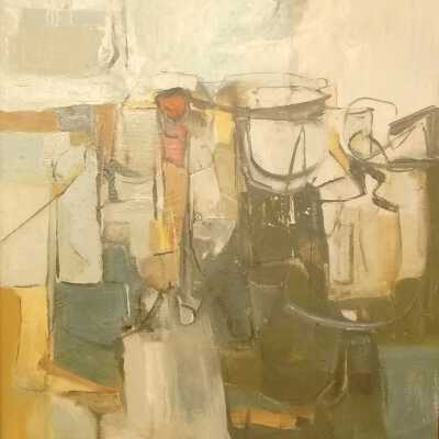 Untitled (faded abstract)