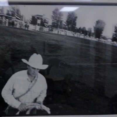Untitled (cowboys with lassos)