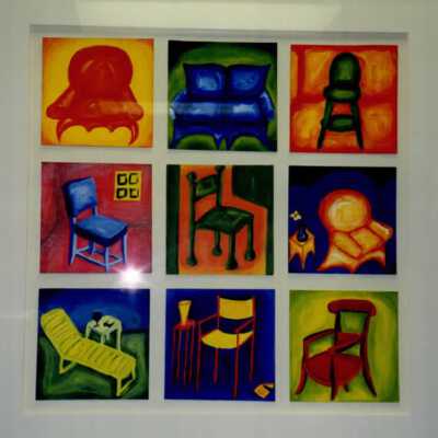 Nine Iconic Chairs