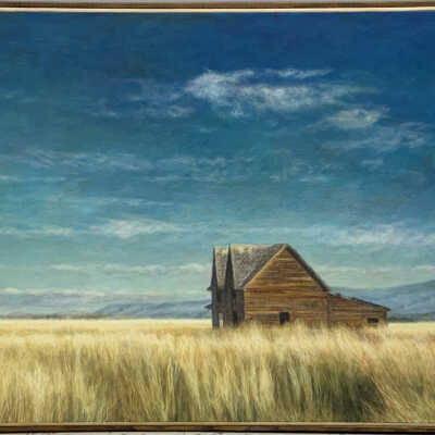 Barn at White Swan