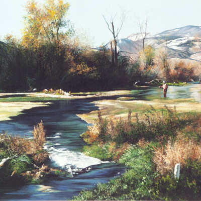 Fishing After the First Snow