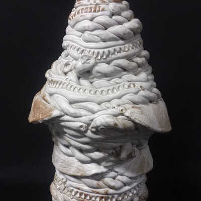Untitled (braided vessel)
