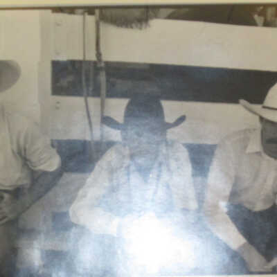 Untitled (Three Cowboys)
