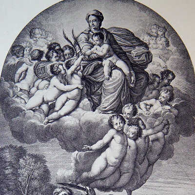 Dell' Abbate: Die Apostel Petrus und Paulus