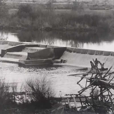 Untitled (dam fishing)