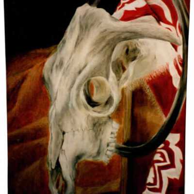 Circle with Bone and Cloth
