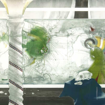 Untitled (Angel/Fish)