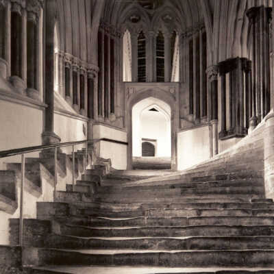 Wells, The Chapter House Steps