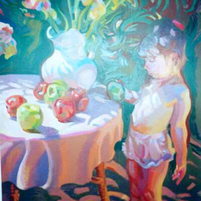 Still Life With Child