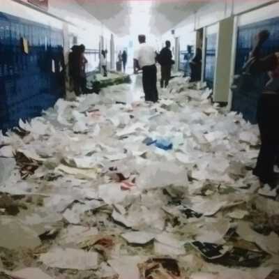 Senior Trash Day