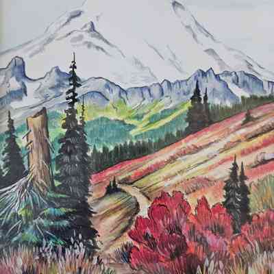 Mt. Rainer/ Naches Peak Loop
