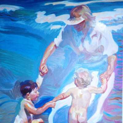 The Bathers