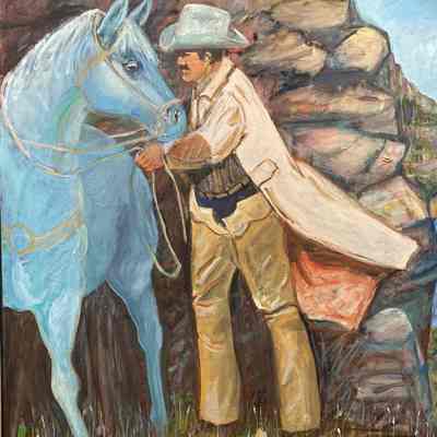 Marlboro Man in Snake River Canyon