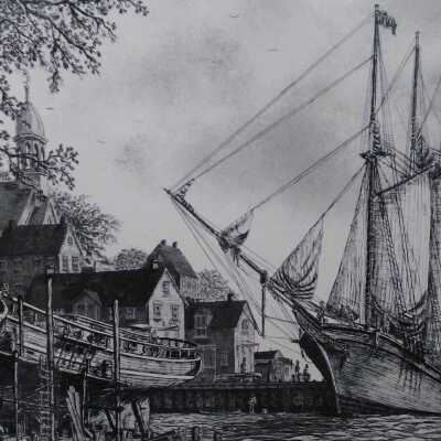 The Schooner 'William L. White'