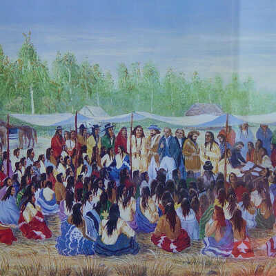 Treaty of 1855