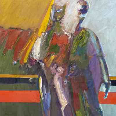 Untitled Abstract Painting