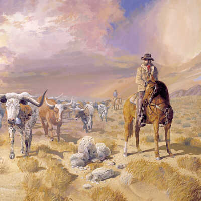 The First on The Caribou Trail