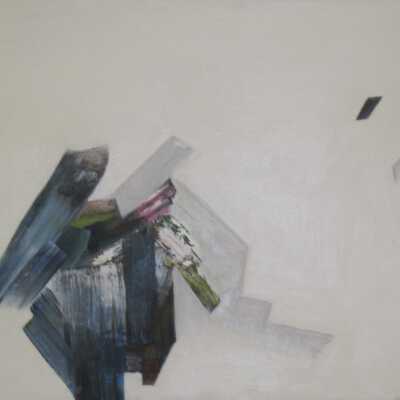 Untitled (Abstract Dark Block)