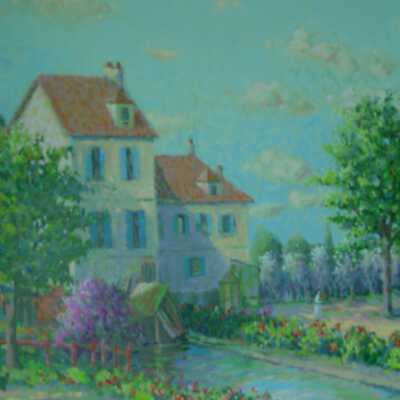 House at Giverny