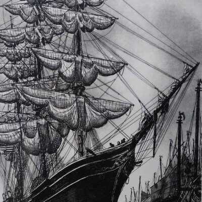 The Clipper 'Sea Witch'