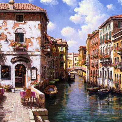 Venetian Canal