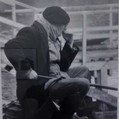 Parisian Fisherman #1